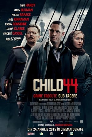 Child 44: Crime trecute sub tăcere