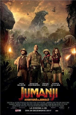 Jumanji: Aventură în junglă