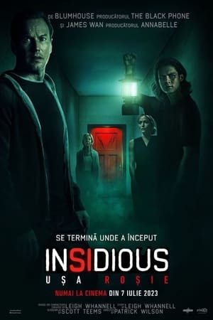 Insidious: Ușa roșie